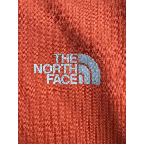 The North Face Flight Series Red Soft Shell Full Zip Jacket Windstopper XL - Picture 9 of 9